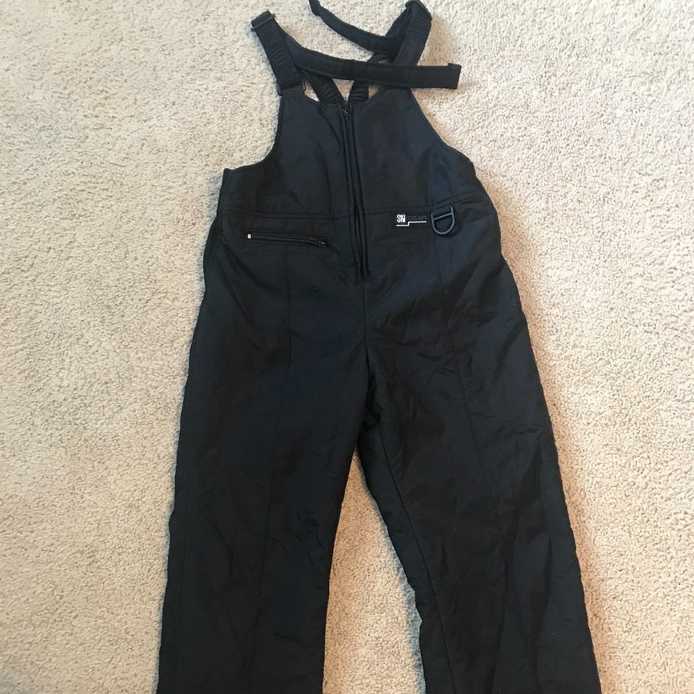 Ski Gear Youth Full Body Skiing Snow Overalls Bib Pants Medium Waterproof